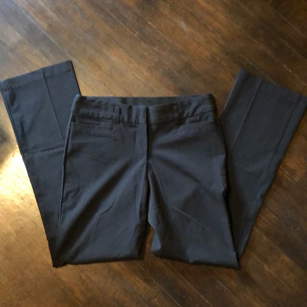 Candie’s pinstriped dress pants